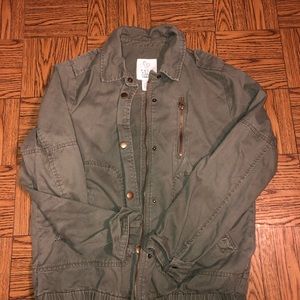 Cargo Green Jacket